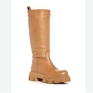 Aqua Kiku Boots in Cognac